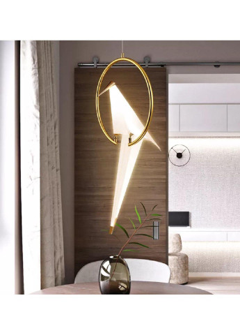 Люстра потолочная LED AS145/1-k Золото 80х35х35 см. Sunnysky (253122215)