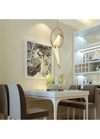 Люстра потолочная LED AS145/1-k Золото 80х35х35 см. Sunnysky (253122215)