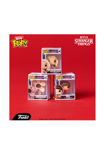 Набор игровых фигурок Демогоргон, 2,5 см Funko (325884274)