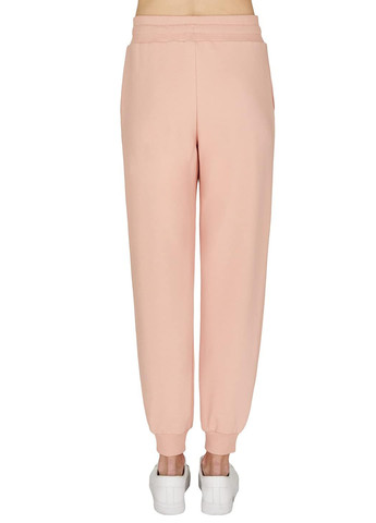 Светло-розовые спортивные демисезонные джоггеры брюки Armani Exchange