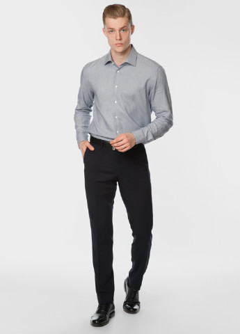 Синяя рубашка Arber