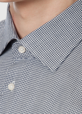 Синяя рубашка Arber