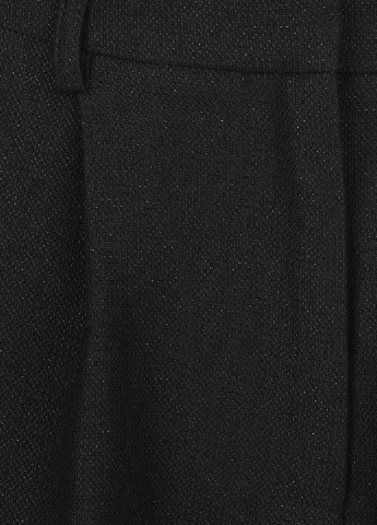 Черные кэжуал демисезонные зауженные брюки LOVE REPUBLIC