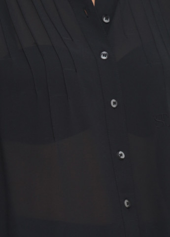 Чорна блуза Supertrash