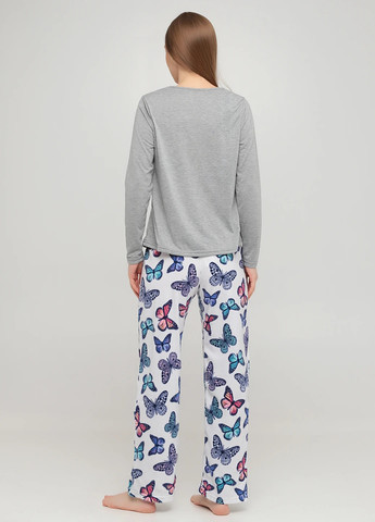 Комбінований демісезонний комплект (лонгслів, брюки) Studio