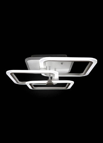 Люстра стельова LED з пультом A2503 / 3S-RGB-wh Білий 13х45х53 см. Handmade (234537710)