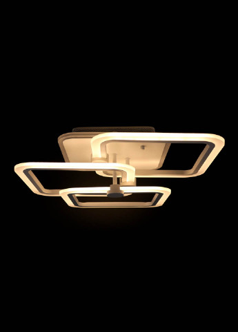Люстра стельова LED з пультом A2503 / 3S-RGB-wh Білий 13х45х53 см. Handmade (234537710)