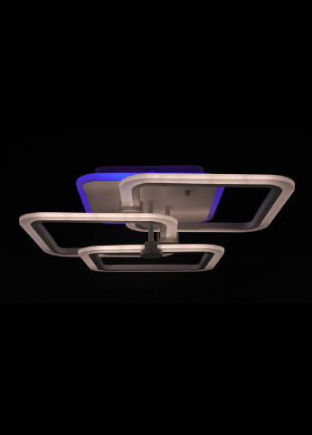 Люстра стельова LED з пультом A2503 / 3S-RGB-wh Білий 13х45х53 см. Handmade (234537710)