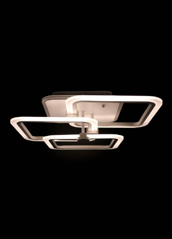 Люстра стельова LED з пультом A2503 / 3S-RGB-wh Білий 13х45х53 см. Handmade (234537710)