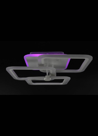 Люстра стельова LED з пультом A2503 / 3S-RGB-wh Білий 13х45х53 см. Handmade (234537710)