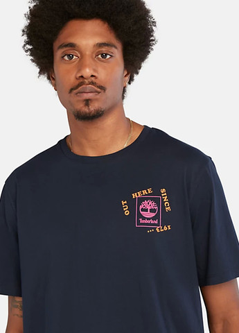 Синя футболка Timberland