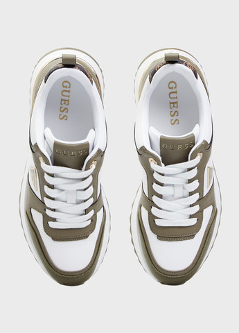 Кросівки Guess оливкові всесезони (315647523)