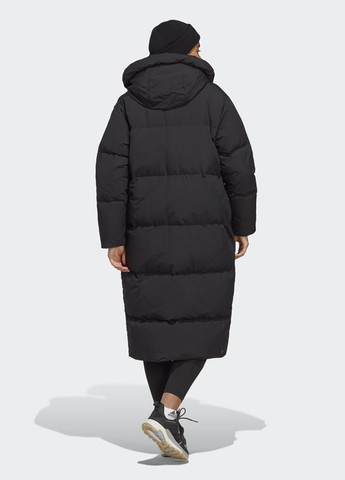 Чорний демісезонний Пуховик adidas