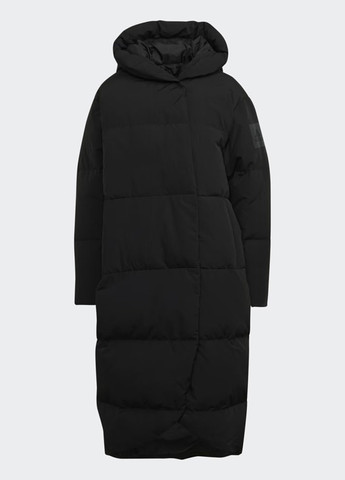 Чорний демісезонний Пуховик adidas