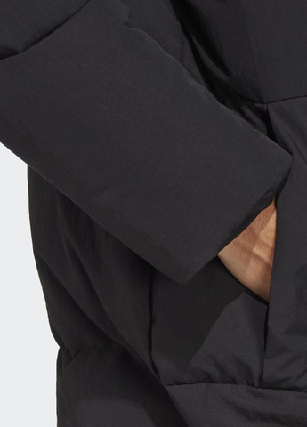 Чорний демісезонний Пуховик adidas