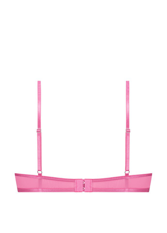 Рожевий бралетт бюстгальтер Hunkemoller з кісточками поліамід