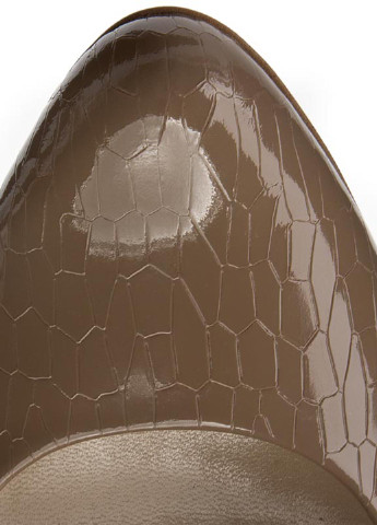 Напівчеревики Lasocki 1409-1 туфлі-човники однотонні коричневі ділові