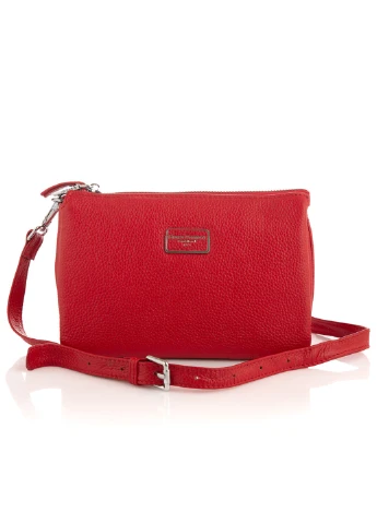 Жіночий шкіряний клатч 21х14х6 см Giorgio Ferretti (255710792)