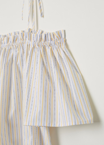 Біла блуза H&M