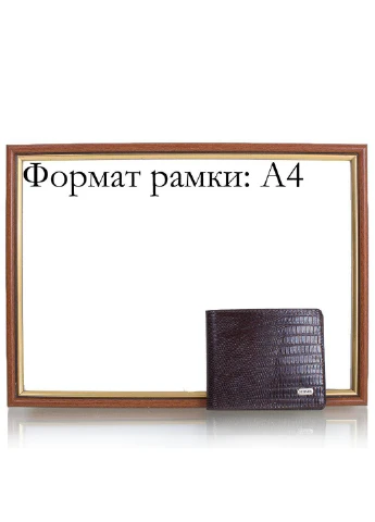 Чоловіче шкіряне портмоне 10,5х8,5х1,2 см Desisan (195771527)