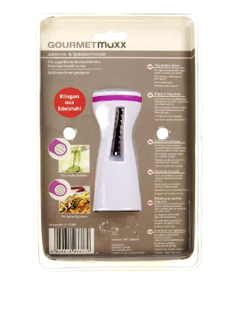 Овощерезка спиральная Gourmetmaxx (224451320)