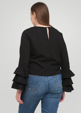 Черная демисезонная блуза Glamorous