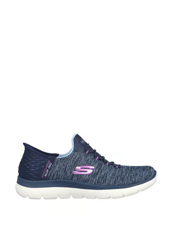 Кроссовки Skechers синие лето (361011058)