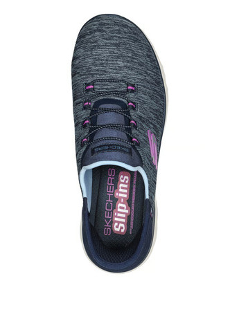 Кроссовки Skechers синие лето (361011058)