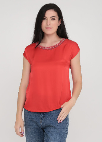 Червона літня блуза Sarah Chole