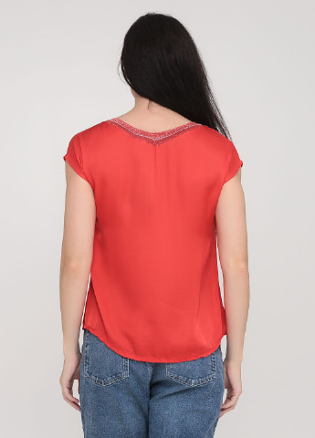 Красная летняя блуза Sarah Chole