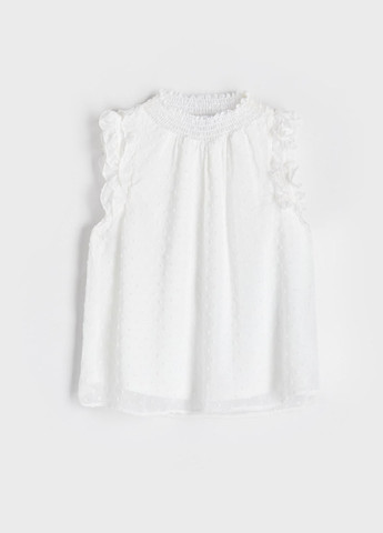 Біла блуза Reserved