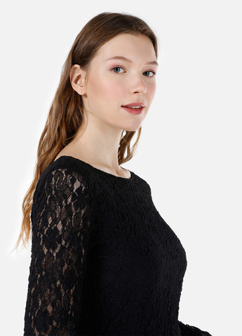 Чорна вечірня сукня Colin's однотонна