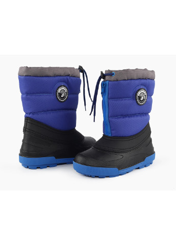 Синие дутики для мальчика a501alaska (2000904493296w) shop (2000904493296) Alisa Line