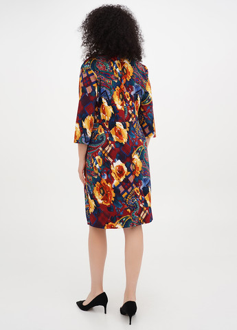 Комбінована кежуал сукня Imperial з квітковим принтом