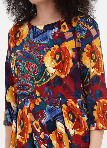 Комбінована кежуал сукня Imperial з квітковим принтом