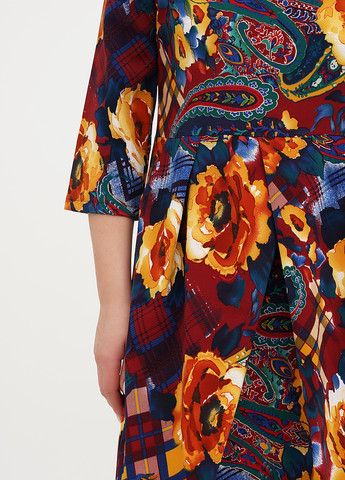 Комбінована кежуал сукня Imperial з квітковим принтом