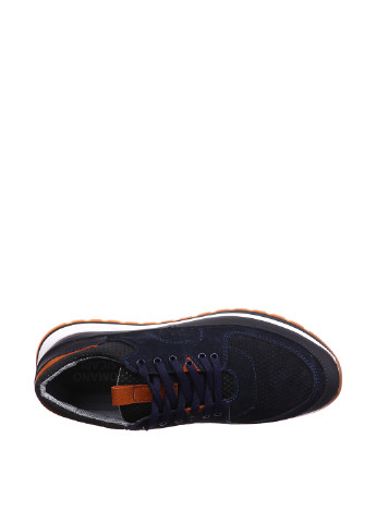 Темно-синие демисезонные кроссовки Romano Sicari