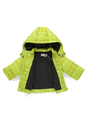 Салатова демісезонна куртка Chicco