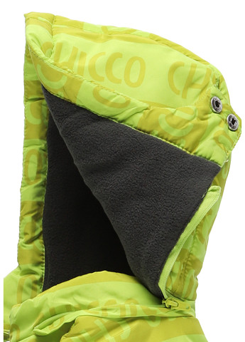 Салатова демісезонна куртка Chicco