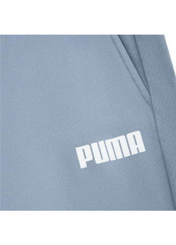 Штани Utility Woven Men's Pants Puma однотонні сині спортивні