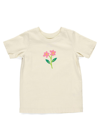 Молочная летняя футболка The Moon & Back