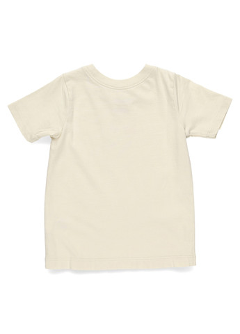 Молочная летняя футболка The Moon & Back