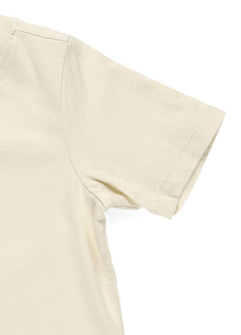 Молочная летняя футболка The Moon & Back