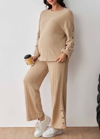 Костюм для вагітних (лонгслів, штани) SHEIN (367747705)