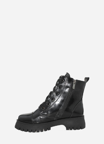 Зимние ботинки re1614-2088 черный El passo