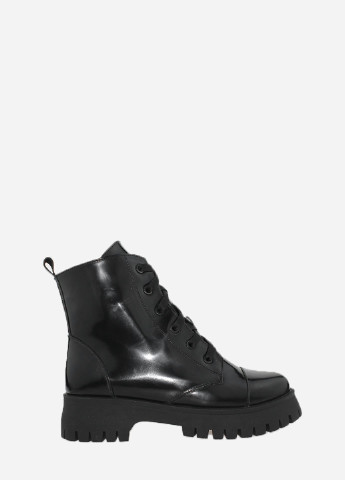 Зимние ботинки re1614-2088 черный El passo