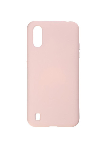 Чехол для мобильного телефона ICON Case Samsung A01 Pink Sand (ARM56328) ArmorStandart (252573073)