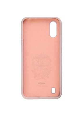 Чохол для мобільного телефону ICON Case Samsung A01 Pink Sand (ARM56328) ArmorStandart (252573073)