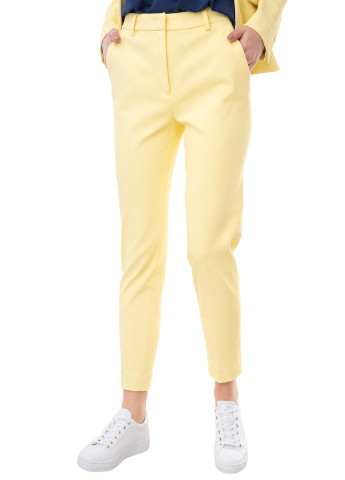 Желтые летние брюки Rich & Royal