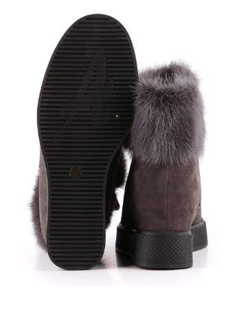 Зимние ботинки Djovannia с мехом из натуральной замши